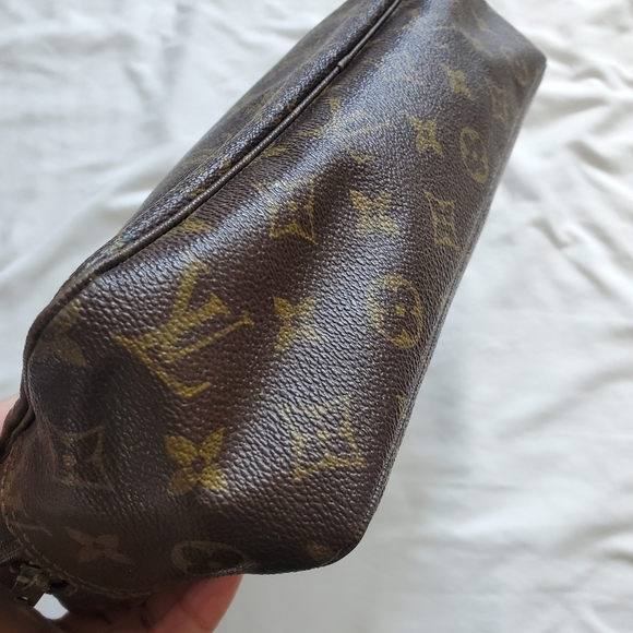 Authentic Vintage LOUIS VUITTON Monogram Trousse 28 Toiletries Bag France - Picture 8 of 12